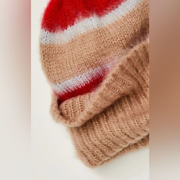 Free People NWT The Grove Stripe Beanie - Picture 4 of 6
